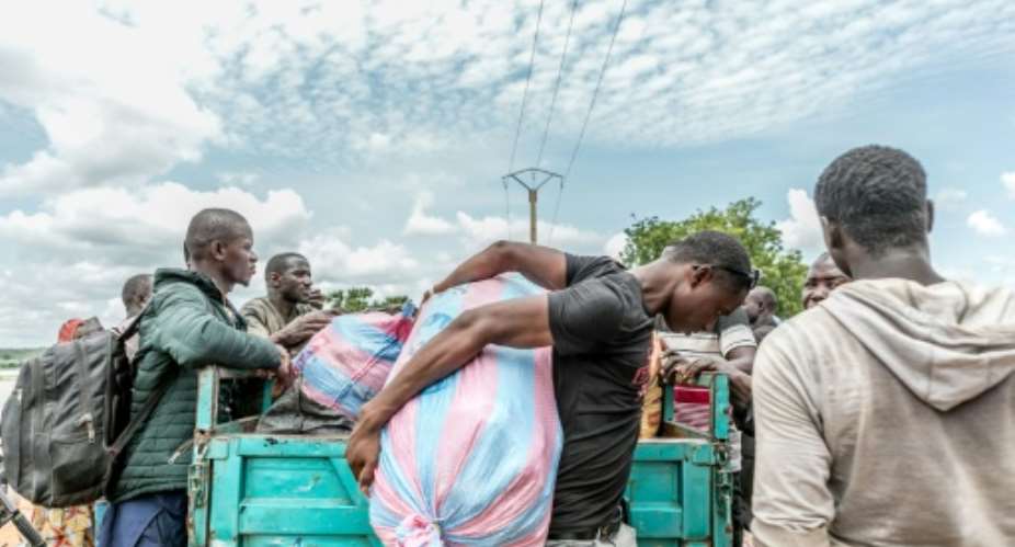 Niger shut its border with Benin when the military seized power two years ago, hitting trade.  By - (AFP/File)