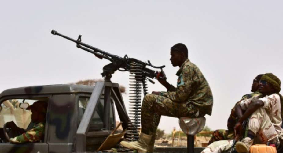 Niger troops have suffered a string of deadly Boko Haram attacks in the Diffa region, which lies on the frontier with Nigeria and Chad.  By ISSOUF SANOGO AFPFile