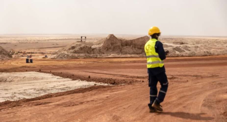 Niger wants to nationalise the local branch of Orano, a uranium mining company mostly owned by France.  By OLYMPIA DE MAISMONT (AFP)