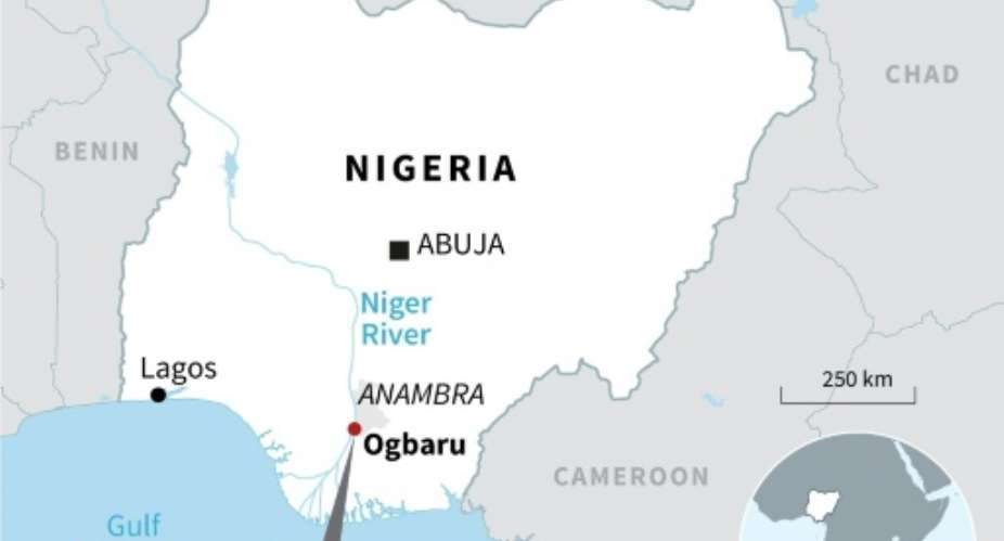 Nigeria.  By Elonore HUGHES AFP