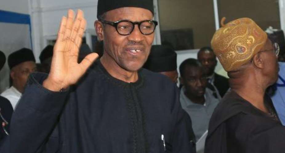 Muhammadu Buhari will be sworn in as Nigeria's new president this week.  By - AFP