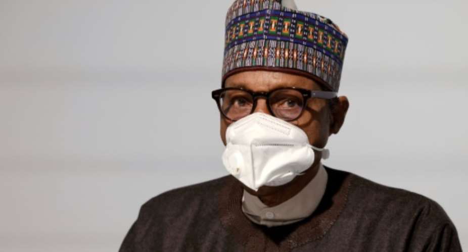 Nigeria announced the suspension days after days Twitter deleted a tweet from President Muhammadu Buharis account for violating its rules.  By Ludovic MARIN (POOL/AFP/File)
