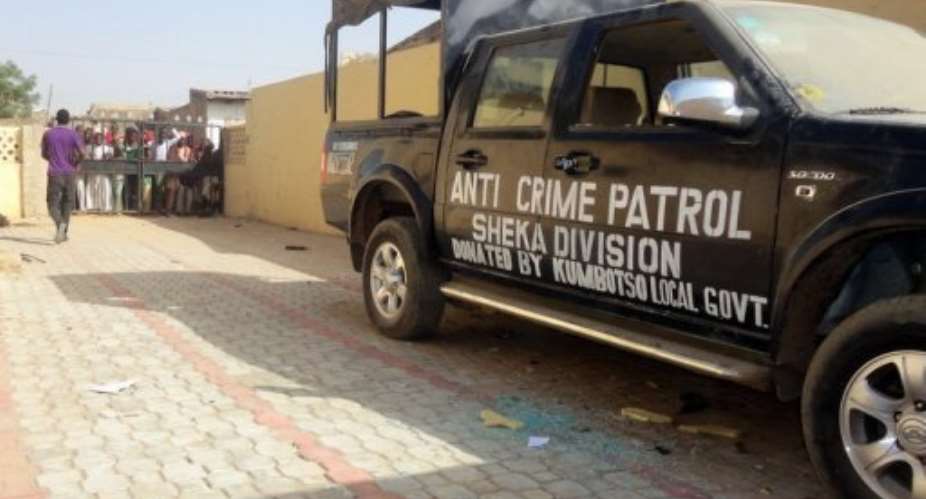 Two church services were targeted, witnesses said.  By Aminu Abubakar (AFP/File)