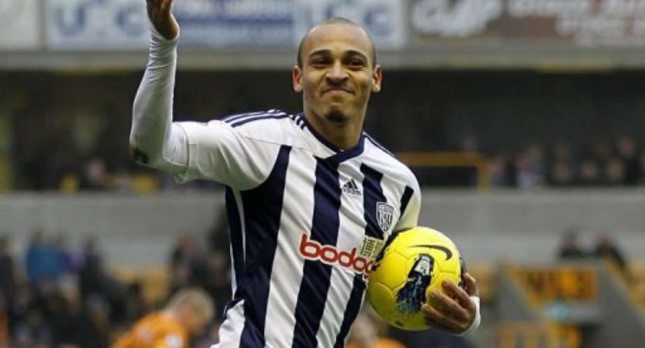 Nigeria hope Peter Odemwingie can transfer his scoring touch from the English Midlands to Rwanda.  By Ian Kington AFPFile