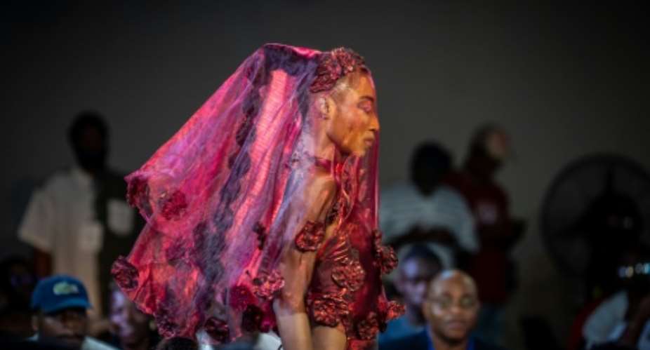 Nigeria Fashion Week, held in Lagos since 2002, decamped to Abuja in 2026.  By Light Oriye Tamunotonye (AFP)