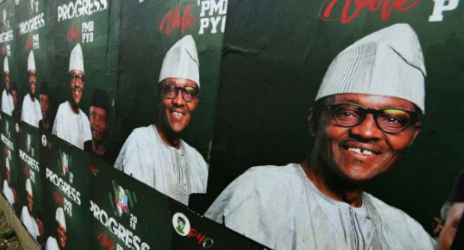 Nigeria goes to the polls to elect a new president on February 16 in what is expected to be a close race between the two main parties.  By PIUS UTOMI EKPEI AFPFile