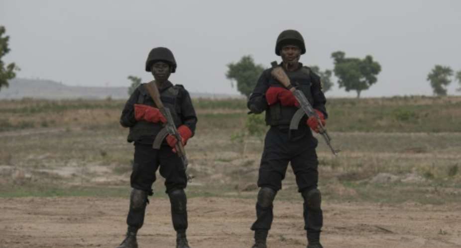 Nigeria has been battling a deadly insurgency by Boko Haram since 2009.  By STEFAN HEUNIS AFPFile