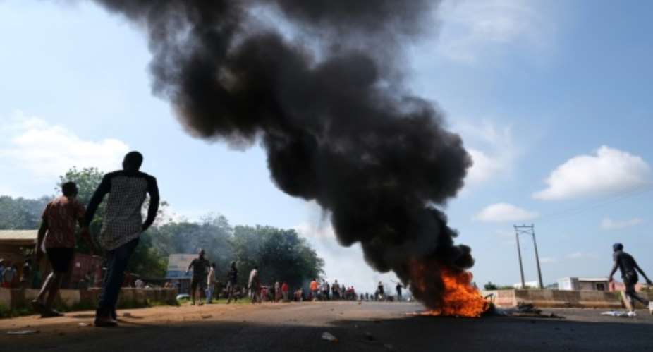 Nigeria has been gripped by several weeks of protests over police brutality.  By Kola Sulaimon AFPFile