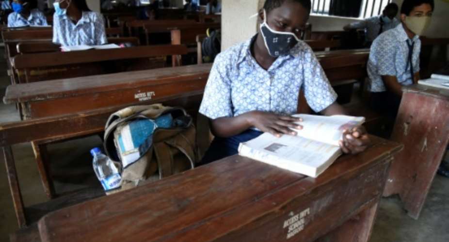 Nigeria is moving to reopen schools after shutting them in March in a bid to curb the spread of the coronavirus.  By PIUS UTOMI EKPEI AFPFile