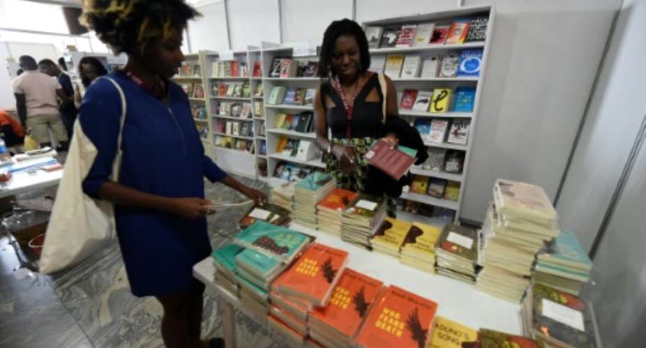 Nigeria is seeing a thirst for literature to which publishers are responding, says Lola Shoneyin, organiser of the annual Ake Festival.  By PIUS UTOMI EKPEI AFPFile