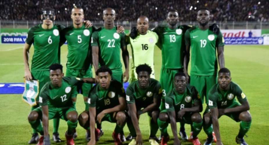 Nigeria qualified for a sixth World Cup after topping a group featuring Zambia, Cameroon and Algeria.  By RYAD KRAMDI AFPFile