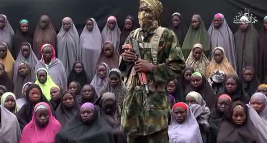 Nigeria said it was committed to rescuing the 218 Chibok girls still held captive by Boko Haram.  By  AFPFile