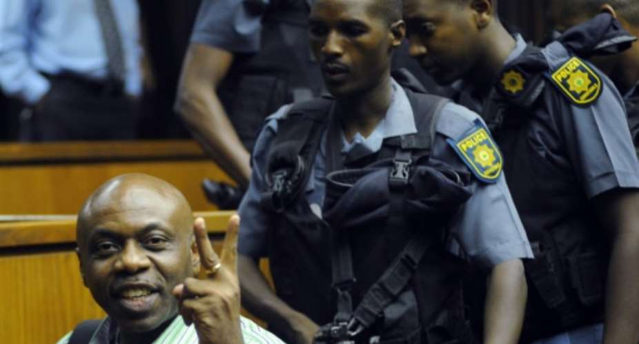 Nigeria 'terror mastermind' appeals conviction by S.Africa court