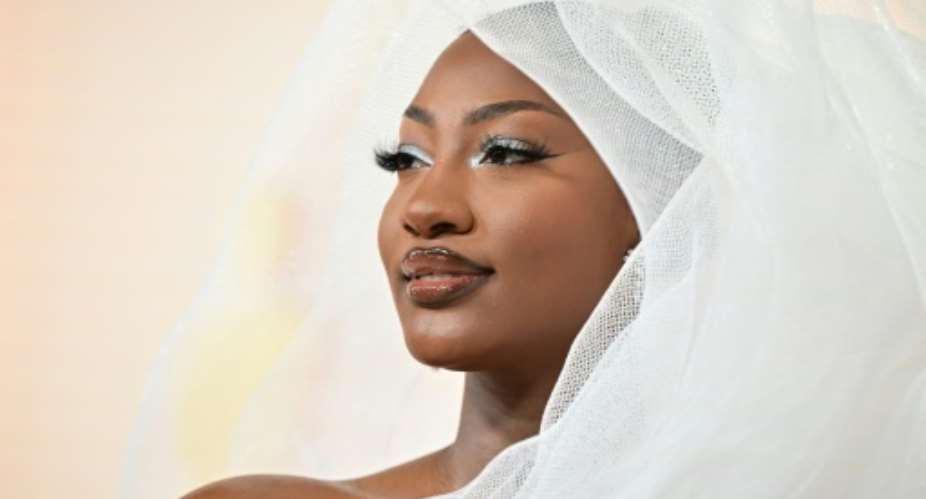 Nigerian afrobeats star Tems won the Grammy for Best African Musical Performance.  By Frederic J. Brown (AFP/File)