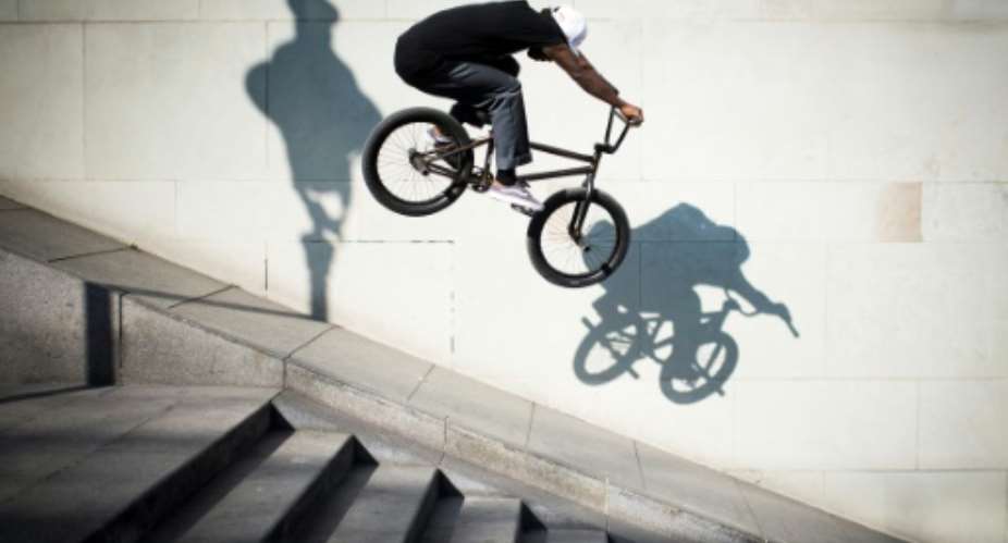 BMX rider's breakneck route to success