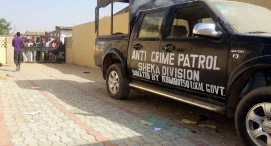 It was not known if there were casualties.  By Aminu Abubakar (AFP/File)