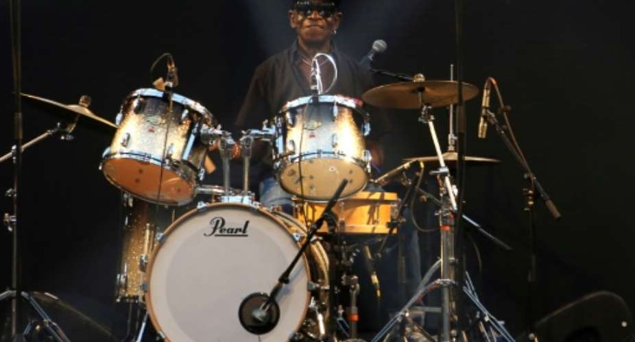 Nigerian drummer Tony Allen, who pioneered Afrobeat alongside his old band mate Fela Kuti, was working on a new project to showcase a new generation of stars when he died last year.  By LUDOVIC MARIN AFPFile
