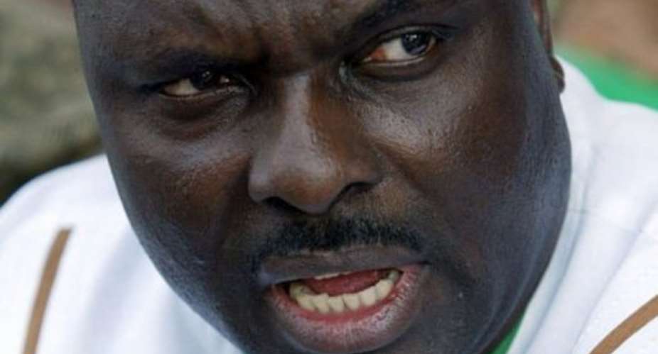 James Ibori, 49, was governor of Nigerias oil-rich Delta State between 1999 and 2007.  By Pius Utomi Ekpei (AFP/File)