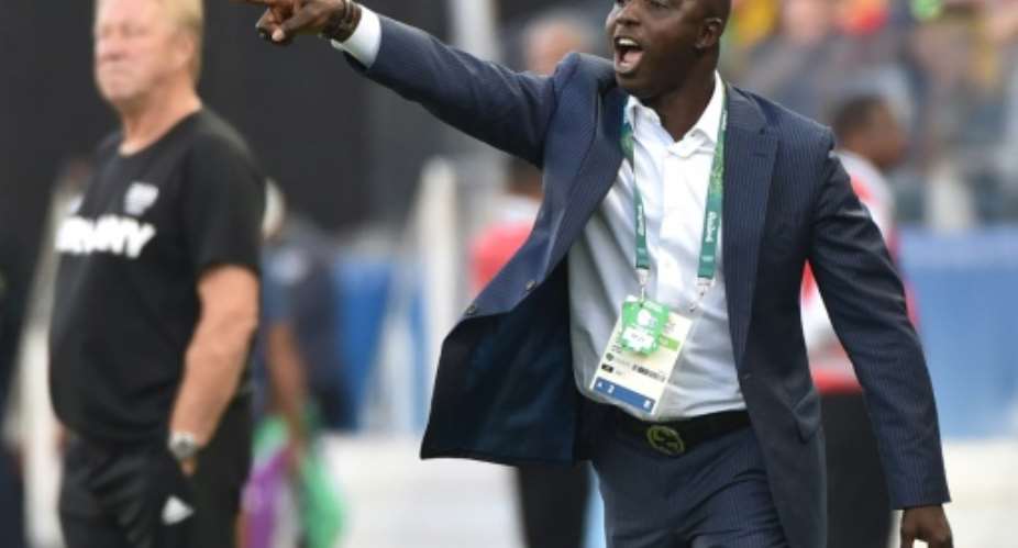 Nigerian FA say they will fight to clear Samson Siasia, who coached their team at the 2016 Olympics.  By NELSON ALMEIDA AFPFile