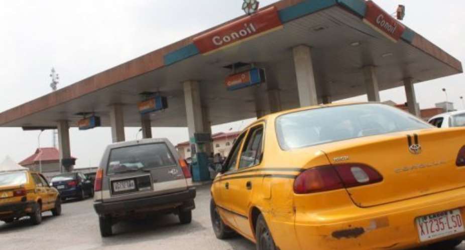 Lawan was chairman of a committee that investigated the fuel subsidy programme in Nigeria.  By Emmanuel Arewa (AFP/File)