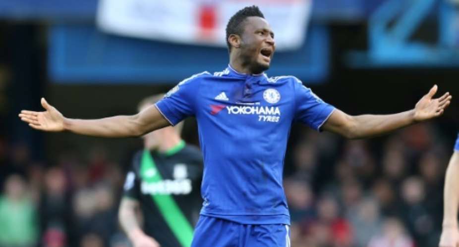 Nigerian midfielder John Obi Mikel made 374 appearances for Chelsea.  By JUSTIN TALLIS AFP