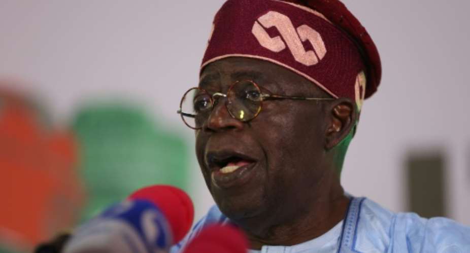 Nigerian President Bola Ahmed Tinubu took office in May and has already introduced a major set of reforms aimed at reviving Africas largest economy.  By Kola SULAIMON (AFP/File)
