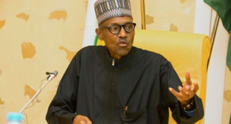 Nigerian President Muhammadu Buhari has been on medical leave in London since the beginning of May.  By Sunday AGHAEZE AFPFile