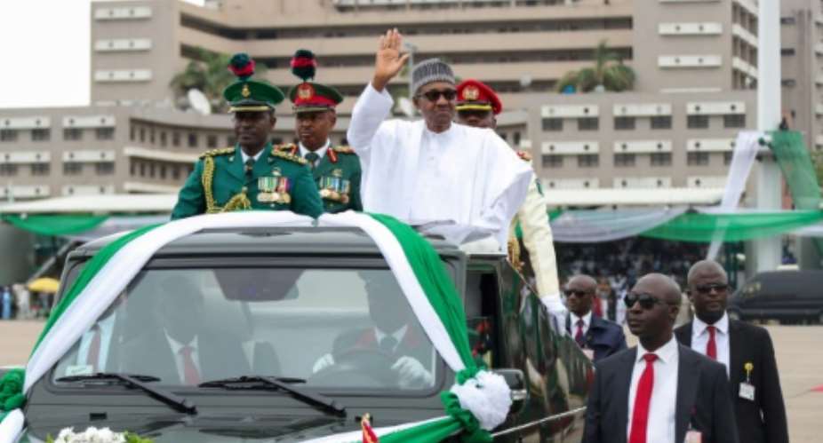 Nigerian President Muhammadu Buhari was inaugurated Wednesday vowing to tackle security threats and root out corruption.  By Sunday Aghaeze Nigerian Presidential Press ServicesAFP