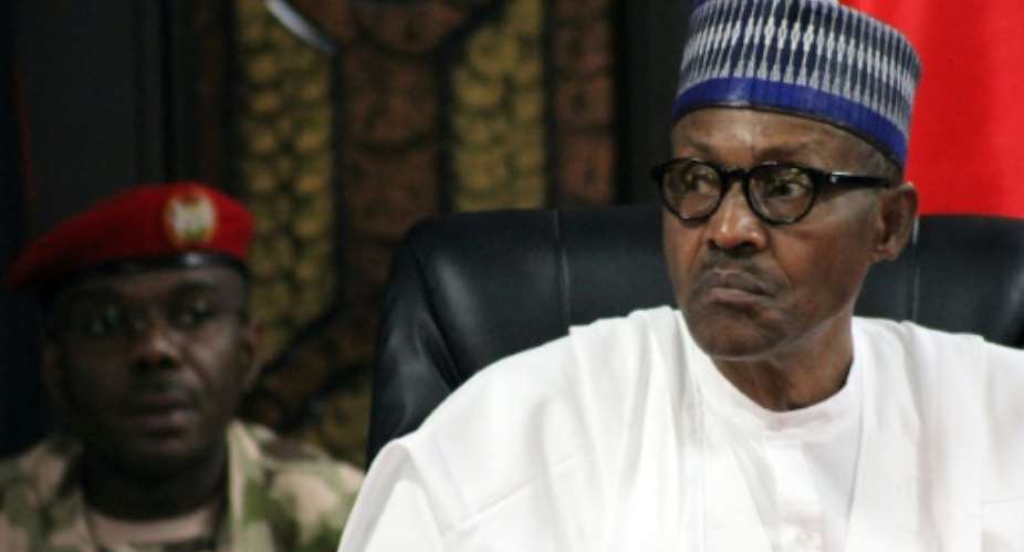 Nigerian President Muhammadu Buhari, who is seeking re-election in February polls, rejected the electoral reform pill passed by parliament saying it would cause disruption and confusion.  By Audu MARTE AFPFile