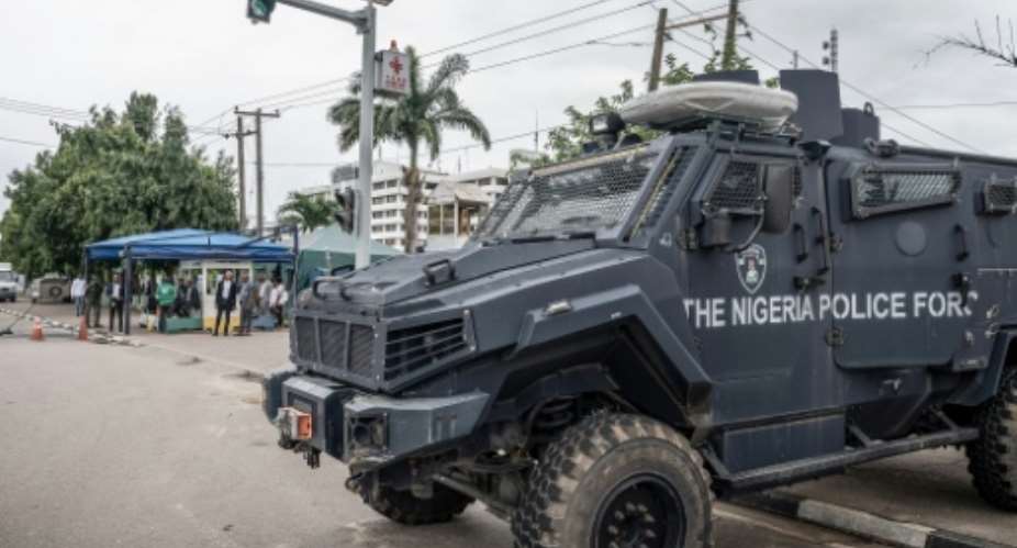 Nigerian security forces are overstretched battling various armed groups across the country.  By Light Oriye Tamunotonye (AFP)
