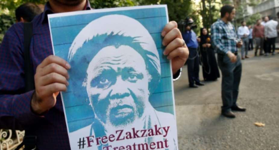 Nigerian Shiite cleric Ibrahim Zakzaky had been in custody in Nigeria since his arrest in December 2015.  By - afpAFPFile