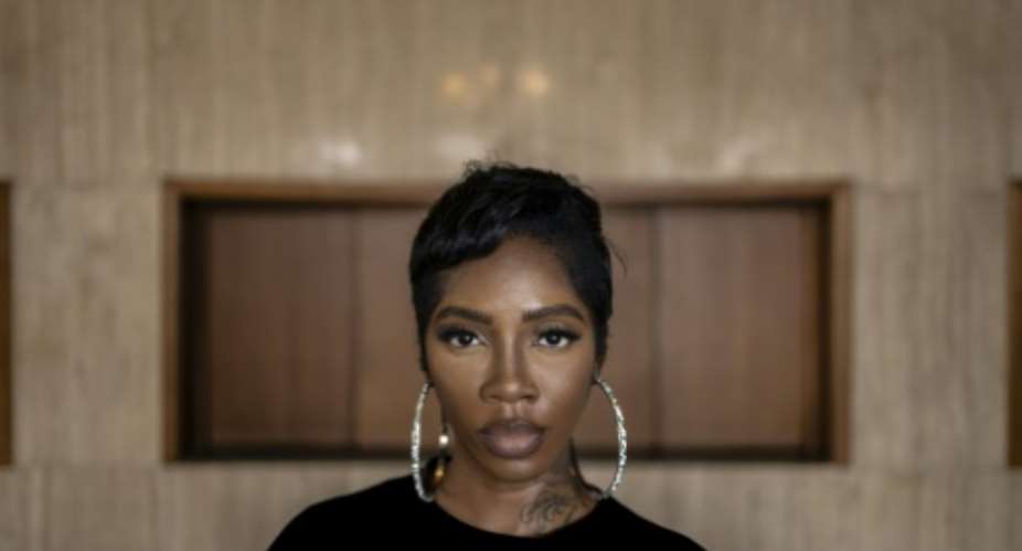Nigerian singer Tiwa Savage has set up a music foundation to nurture future talent.  By OLYMPIA DE MAISMONT (AFP)