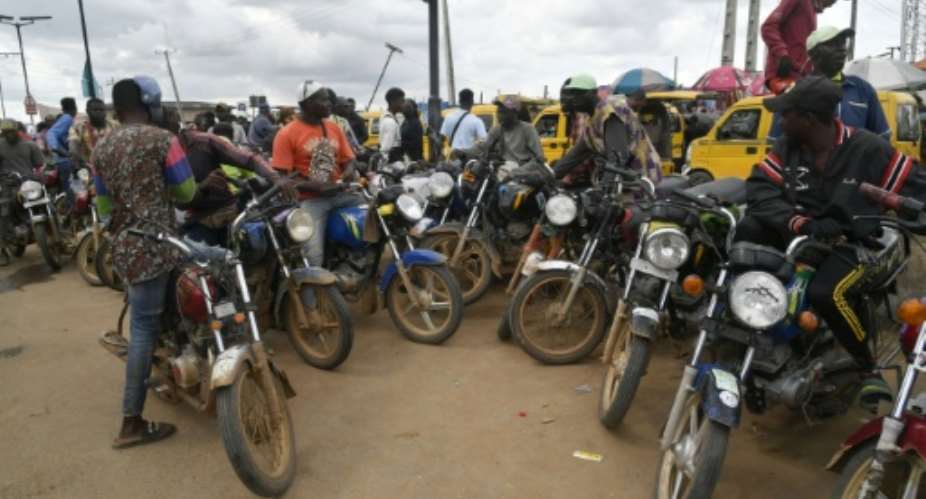 Nigerian taxi operators have been forced to increase their prices after the cost of fuel soared.  By PIUS UTOMI EKPEI AFP