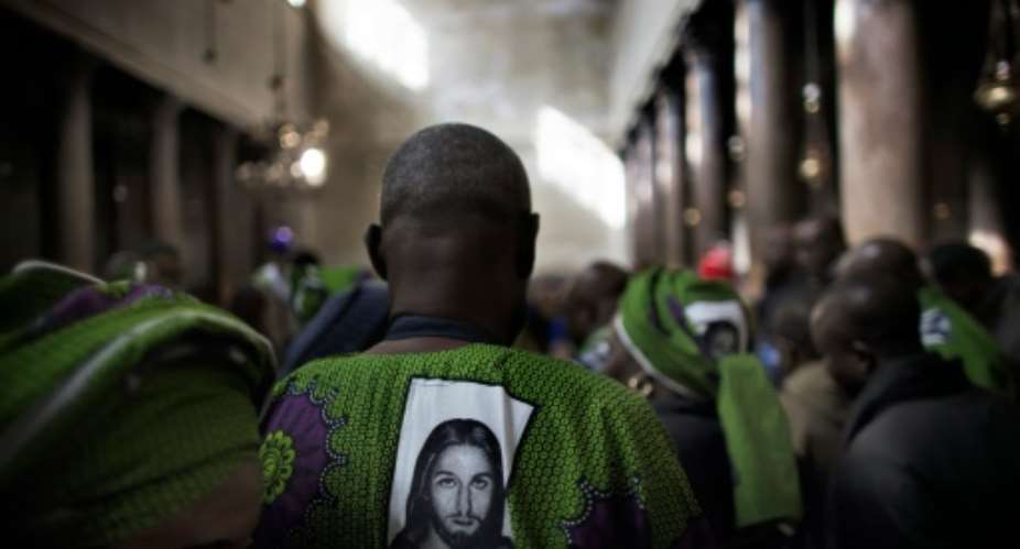 Nigerian to unveil #39 biggest #39 statue of Jesus in Africa