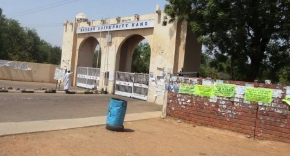 Attackers armed with bombs and guns targeted churchgoers on Kano's Bayero university campus Sunday.  By Aminu Abubakar AFP