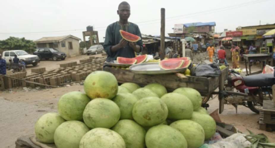 Imported food in Nigeria was already up 18.6 in May and fuel rose 67 in April.  By Pius Utomi Ekpei AFP