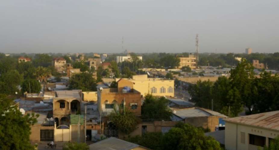 Nigerians were arrested by Chadian authorities in the capital NDjamena.  By MICHELE CATTANI (AFP)