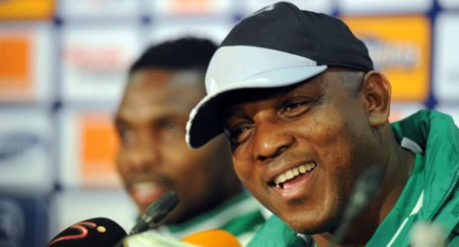Stephen Keshi, one of African football's most recognisable figures, died on June 8, 2016, aged 54.  By Alexander Joe AFPFile