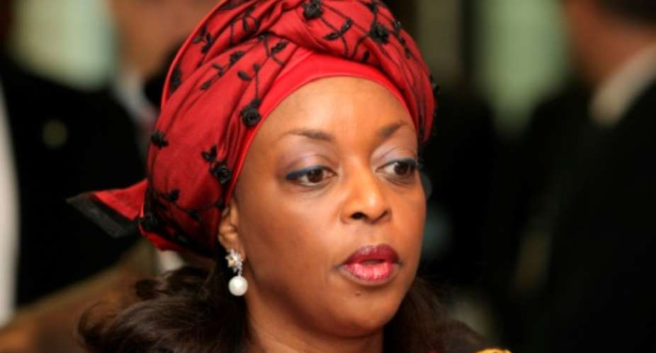 Nigeria's former oil minister Diezani Alison-Madueke is currently on bail in London after being arrested in connection with a British probe into international corruption and money laundering.  By DIETER NAGL AFPFile