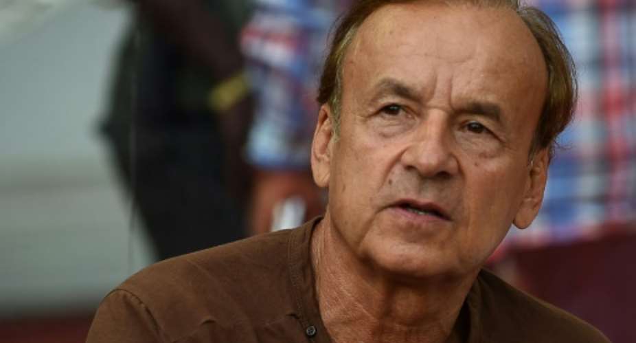 Nigeria's German Gernot Rohr says several of his players have found themselves unable to travel.  By PIUS UTOMI EKPEI AFPFile