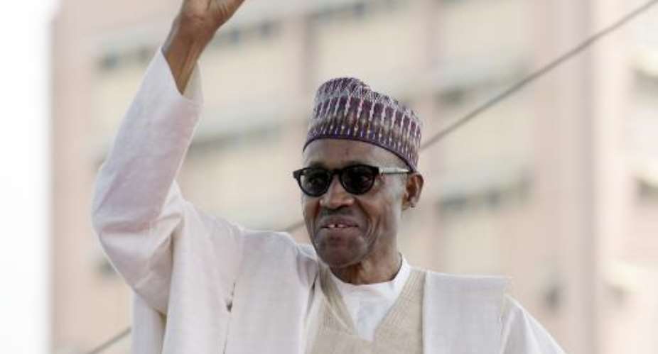 In his inaugural speech on May 29, 2015, Nigerian President Mohammadu Buhari said the counter-insurgency in the restive northeast would no longer be directed from the capital.  By Pius Utomi Ekpei AFPFile