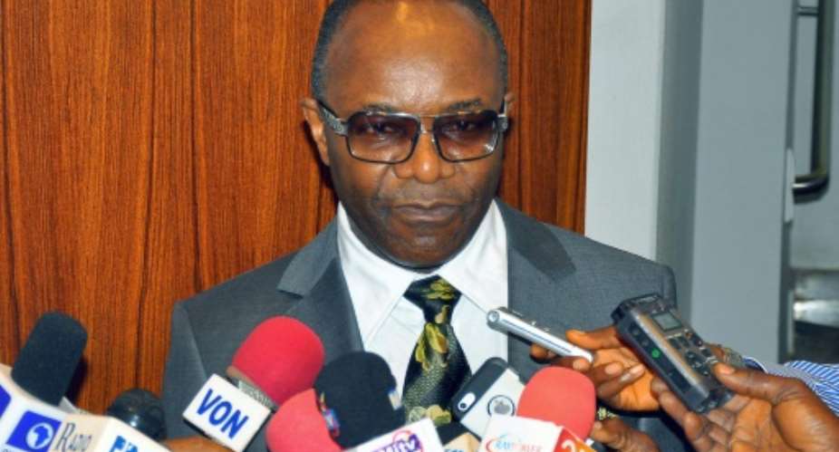 The managing director of the Nigerian National Petroleum Corporation NNPC, Ibe Kachikwu, announced a plan to deploy drones to monitor the movement of ships in a bid to fight oil theft on the nation's waterways.  By  AFPFile