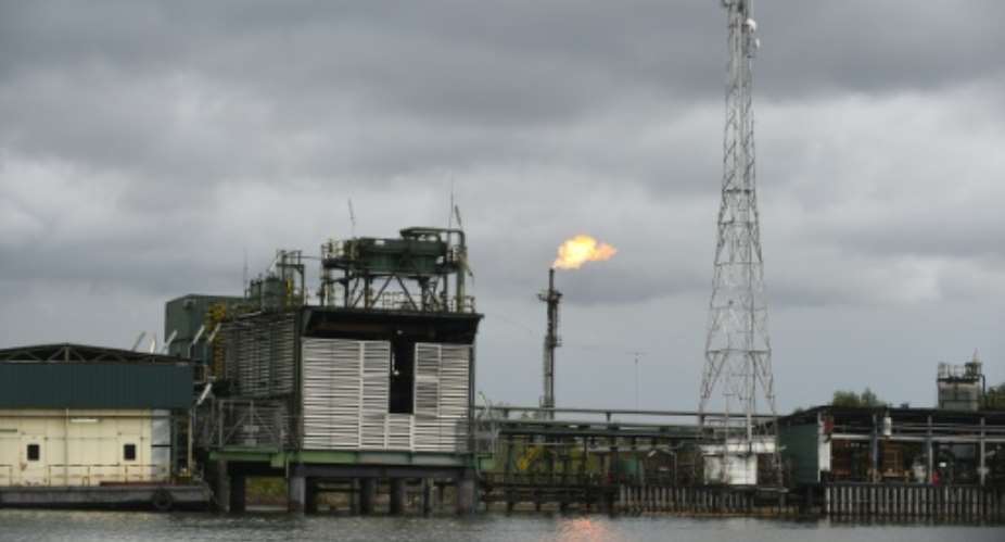 Nigerias oil production has historically been hampered by pipeline theft.  By PIUS UTOMI EKPEI (AFP/File)