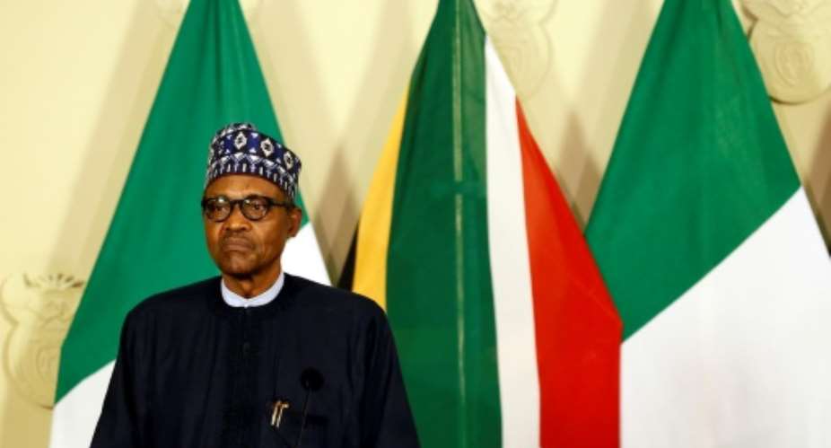 Nigeria's President Muhammadu Buhari has boosted the percent the country gets in deals with foreign oil firms.  By Phill Magakoe AFP