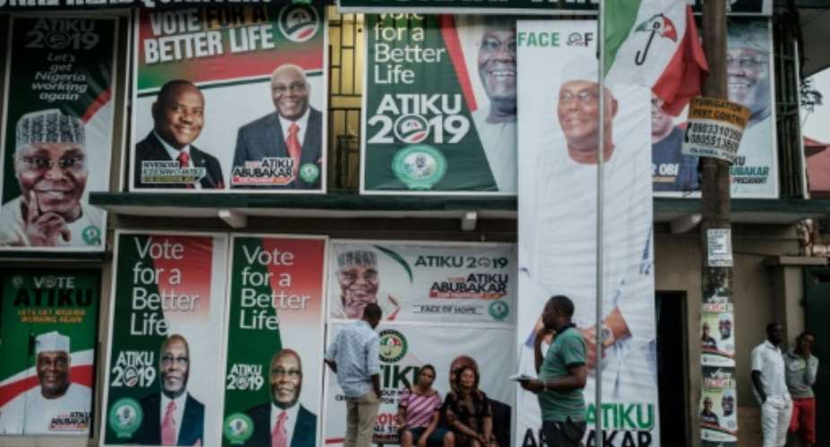 Nigeria's presidential and parliamentary elections have been postponed for a week due to logistical problems.  By Yasuyoshi CHIBA AFP