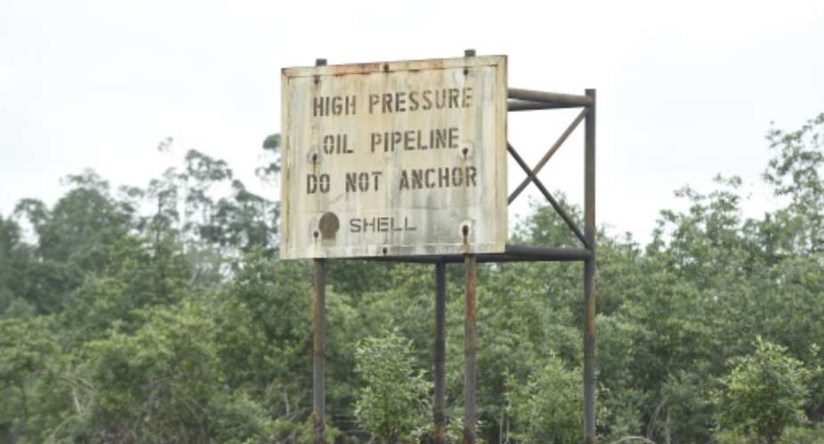 Nigerias Rivers State is rich in oil, which has brought wealth but also conflict and environmental degradation.  By Pius Utomi EKPEI (AFP)