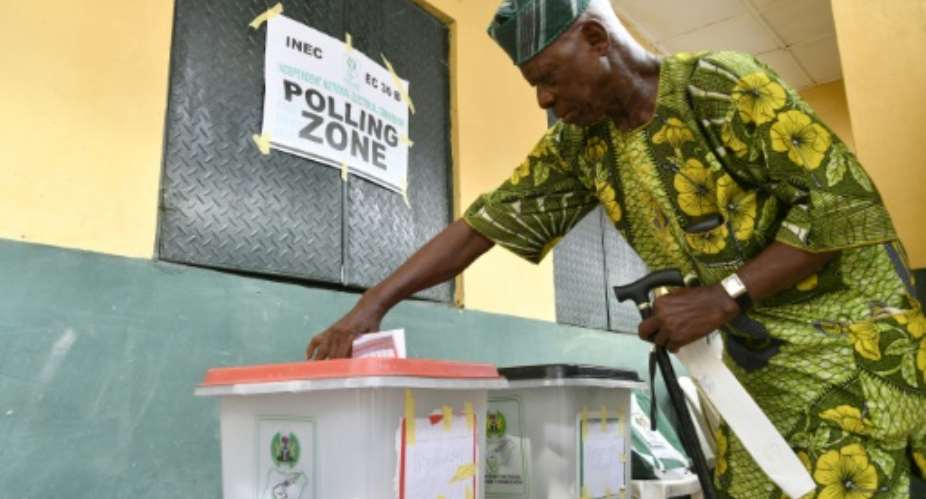 Nigeria's ruling APC won most of the states in the local elections, but on the back of a low turnout.  By PIUS UTOMI EKPEI AFP