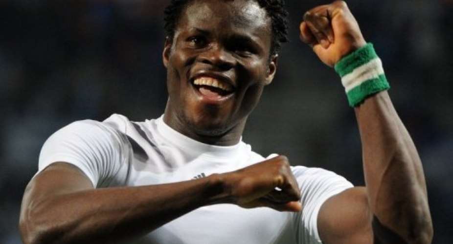 Taye Taiwo was formerly a left back for AC Milan and Marseille.  By Gerard Julien AFPFile