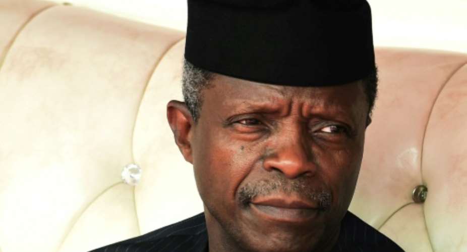 Nigeria's Vice-President Yemi Osinbajo has been on a whirlwind tour of Africa's most populous nation in a bid to woo its oil heartland.  By PIUS UTOMI EKPEI AFPFile