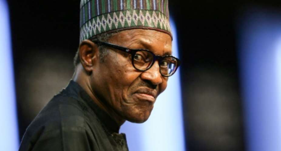 Nigeria'sPresident Muhammadu Buhari has assented to the two-thirds minimum wage increase.  By Khalil MAZRAAWI AFPFile